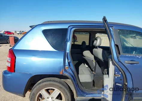 2007 Jeep Compass Sport z USA, uszkodzony, nr VIN 1J8FT47W37D153762